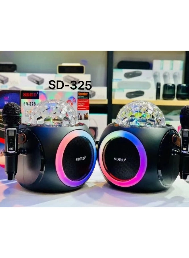 SD-325 - two microphones