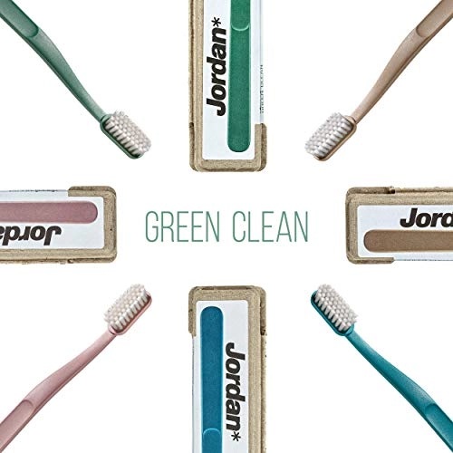 Green Clean Toothbrush - Medium