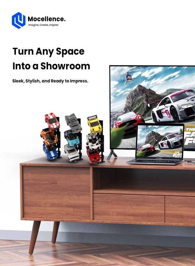 Display Stand for Lego Speed Champion Cars