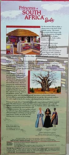 Barbie Dolls of the World: Princess of South Africa - 12 inches Ages 15+