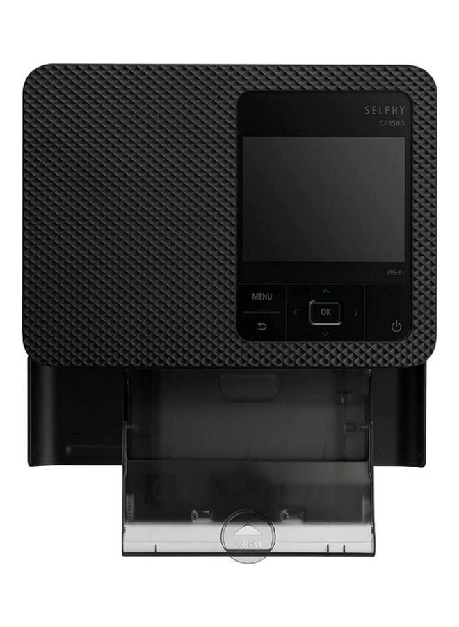 EOS 4000D 18-55 DC + Selphy CP1500 BK