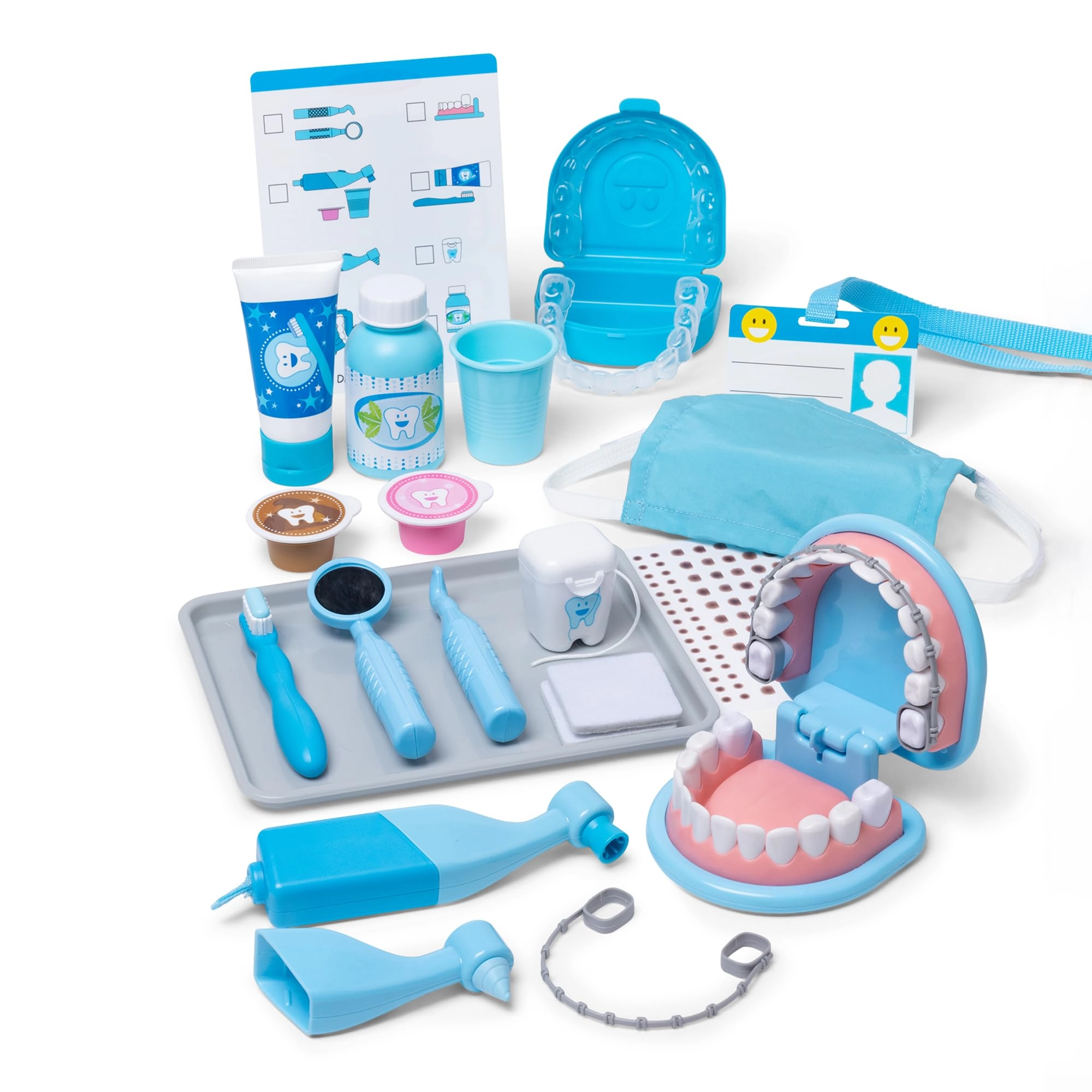 Melissa & Doug Super Smile Dentist Kit - 25 pcs (8611)