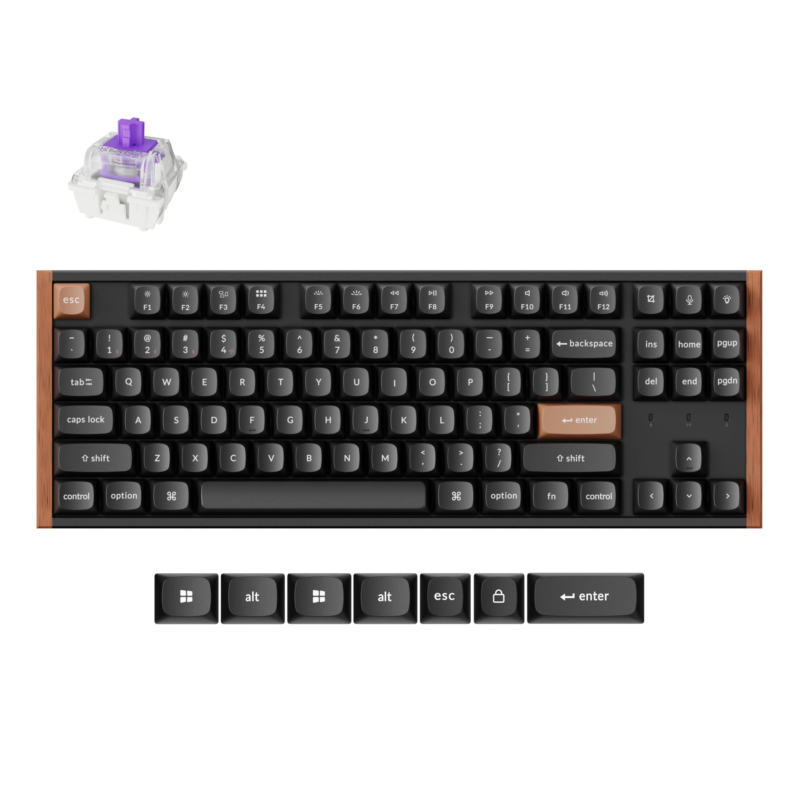 Keychron K8 HE K8 HE - US Wired/Wireless