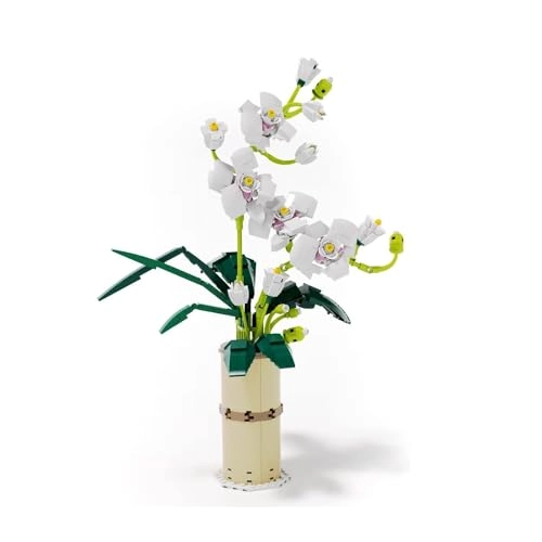 Bouquet Building Set - Mini Bricks Plastic
