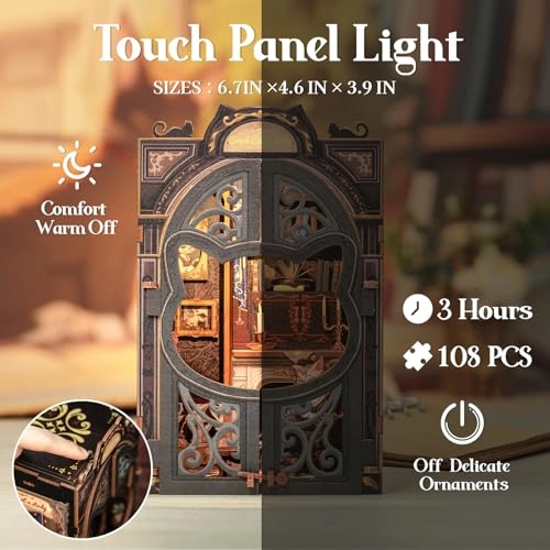 Book Nook Kit - Count Cat's Study