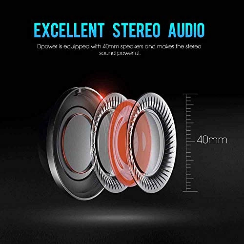 DPOWER Wired Headset