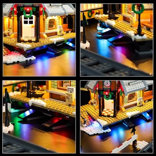 LED Light Kit for LEGO Christmas Winter Village 10259