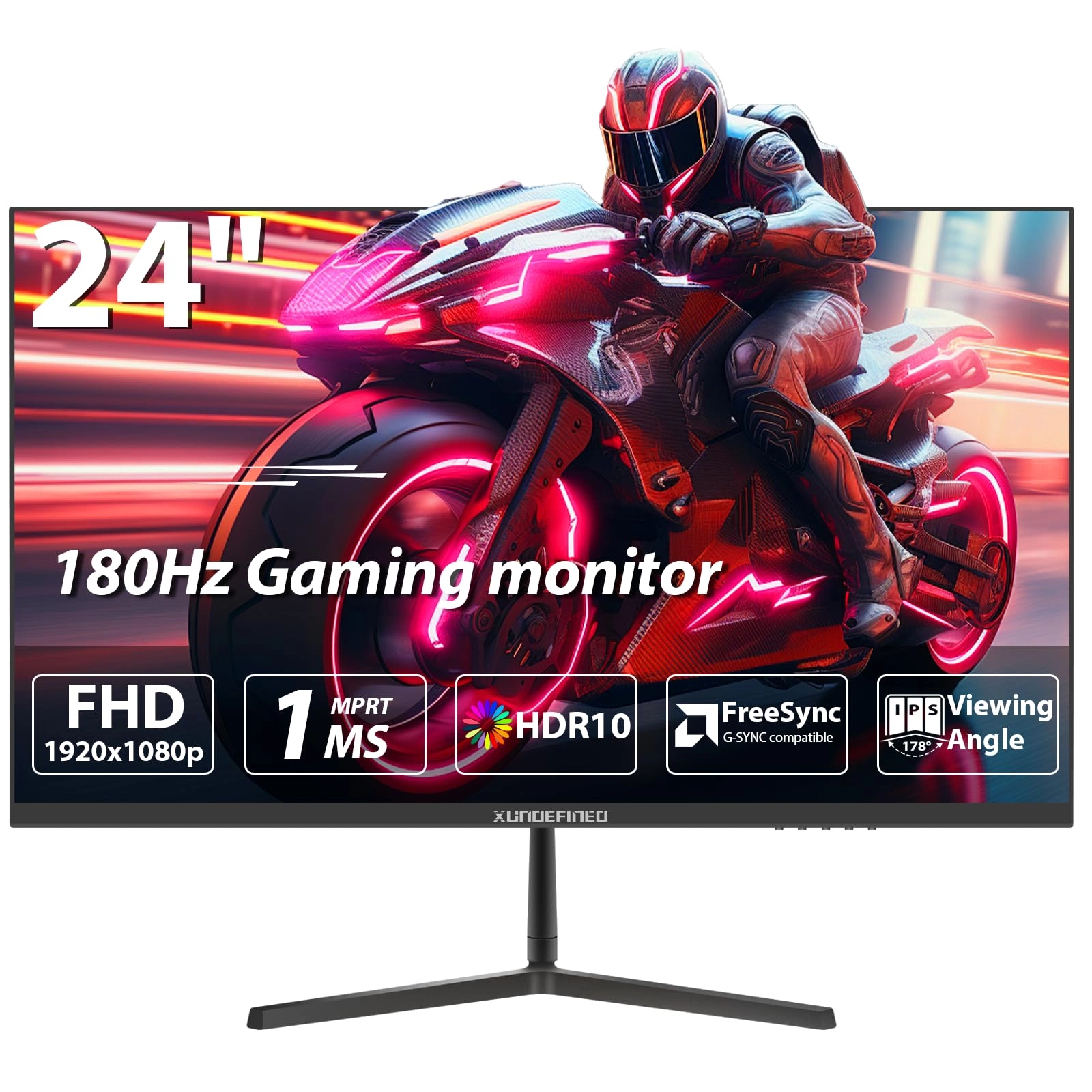 XUNDEFINED X238Z PRO - 24 Inch 1920 x 1080 Pixels