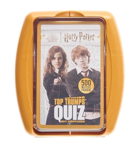 Top Trumps Quiz Harry Potter Hogwarts