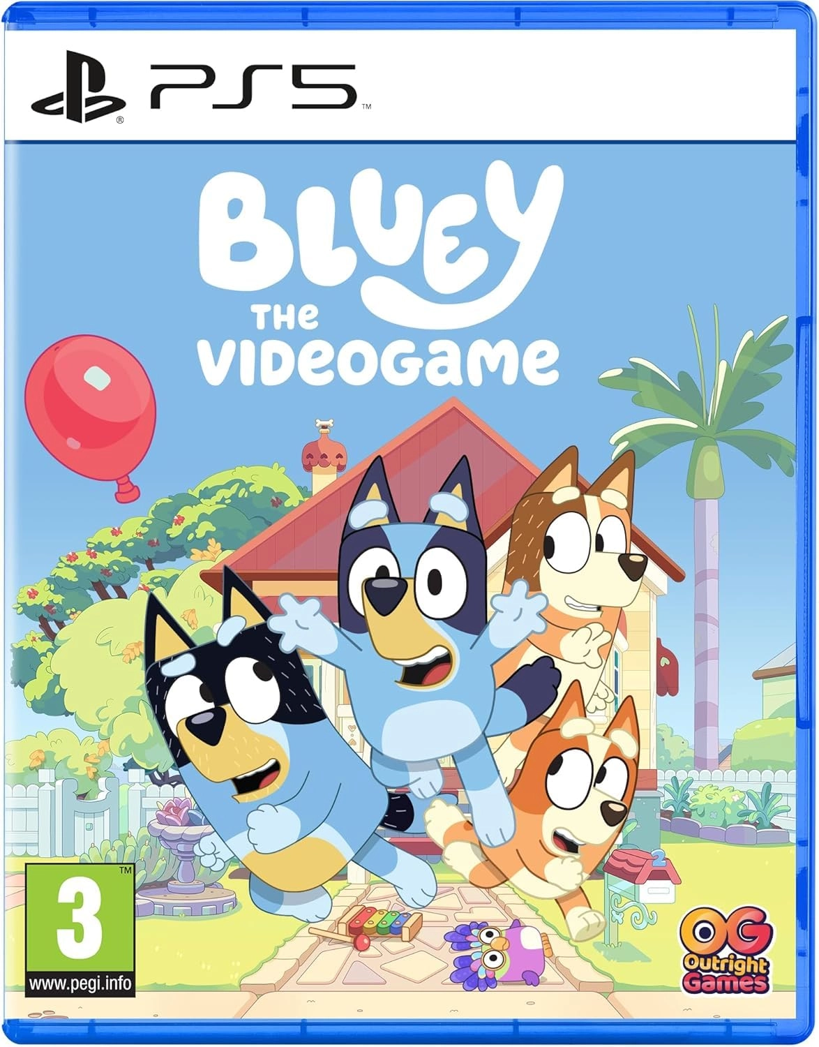 Angte Bluey The Videogame - PlayStation 5