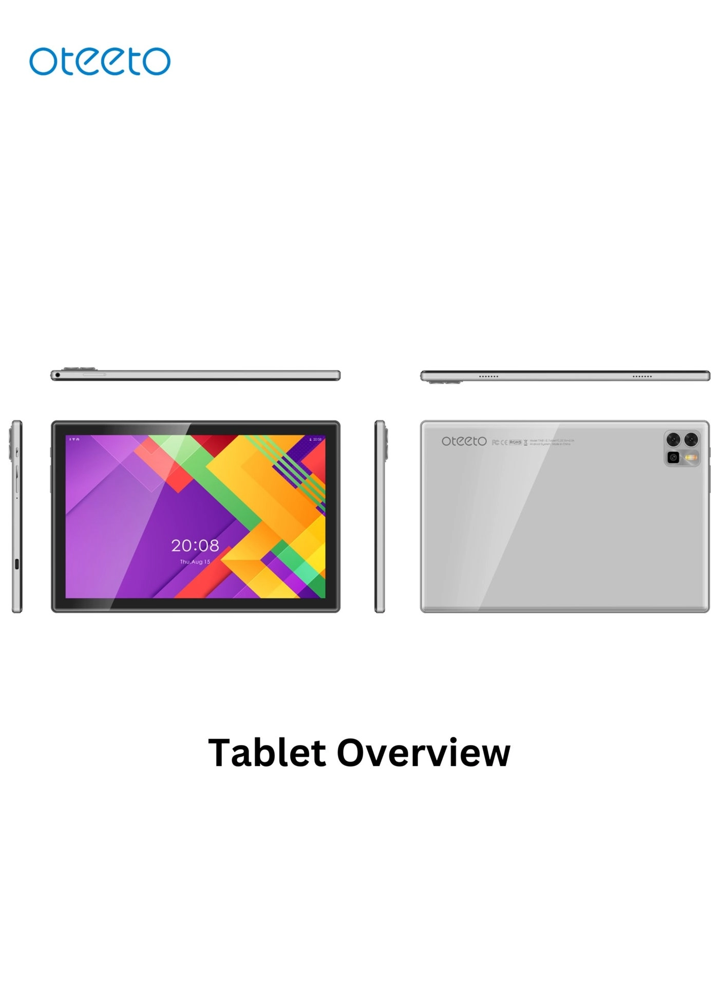 TAB 15 - 8GB 10.1 Inch 512GB