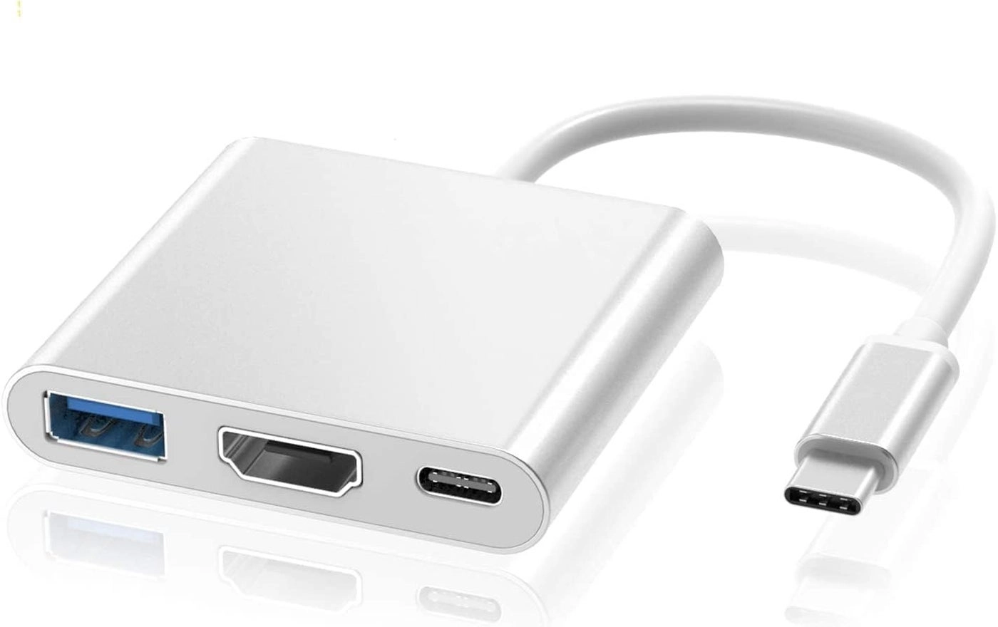 Astrill USB C to 3-in-1 HDMI Multiport Adapter