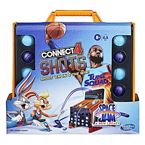 Connect 4 Shots: Space Jam A New Legacy Edition
