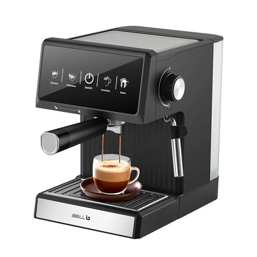 iBELL BARISTAMAX200 - Milk Frothing Touch Controls