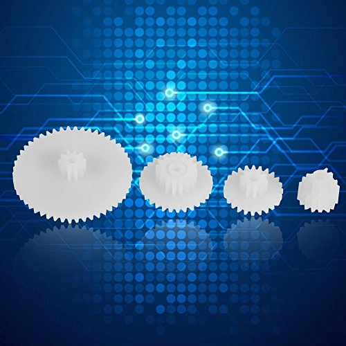 Plastic Gears - 4 years and up 19 pieces