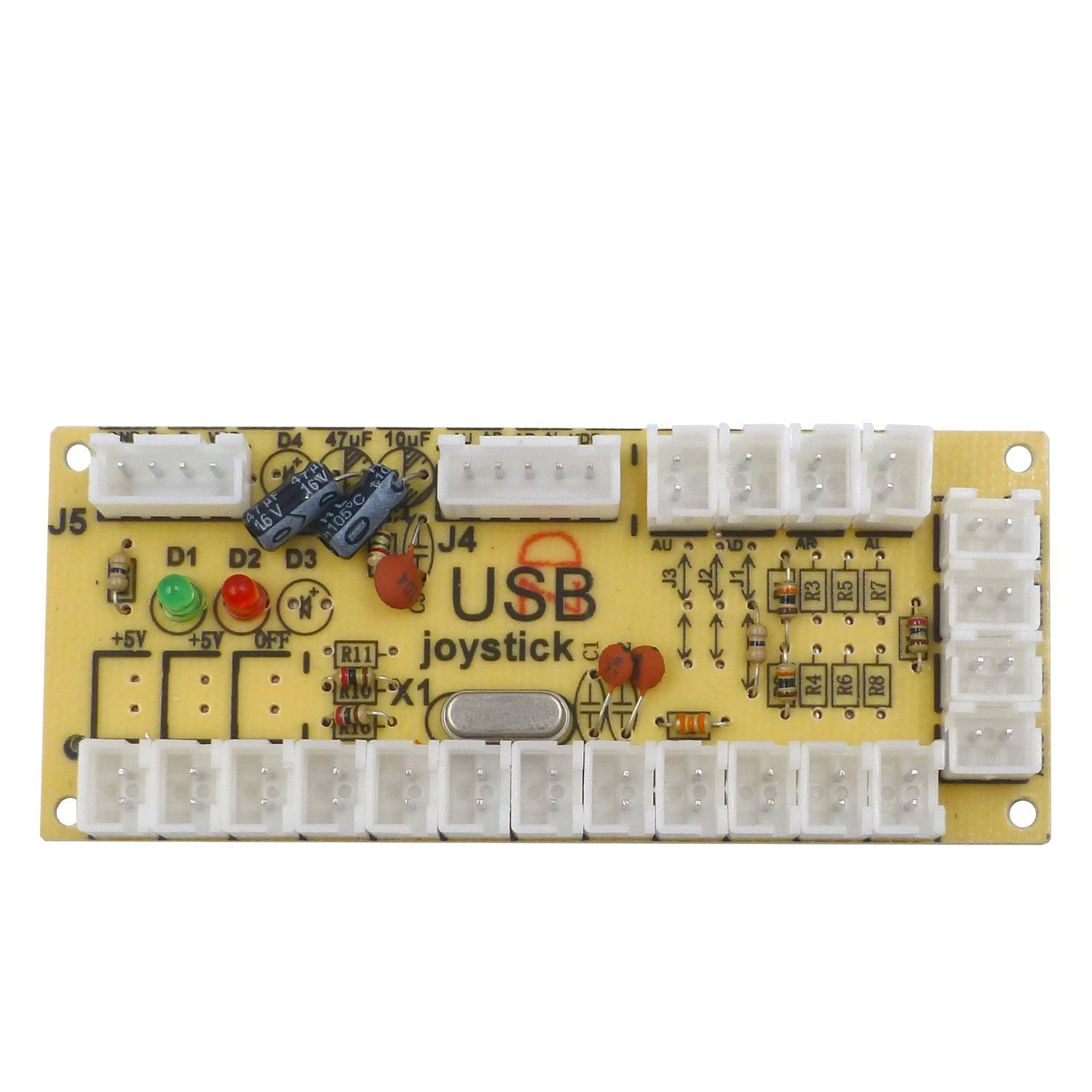 HAPP Style Zero Delay Game Controller