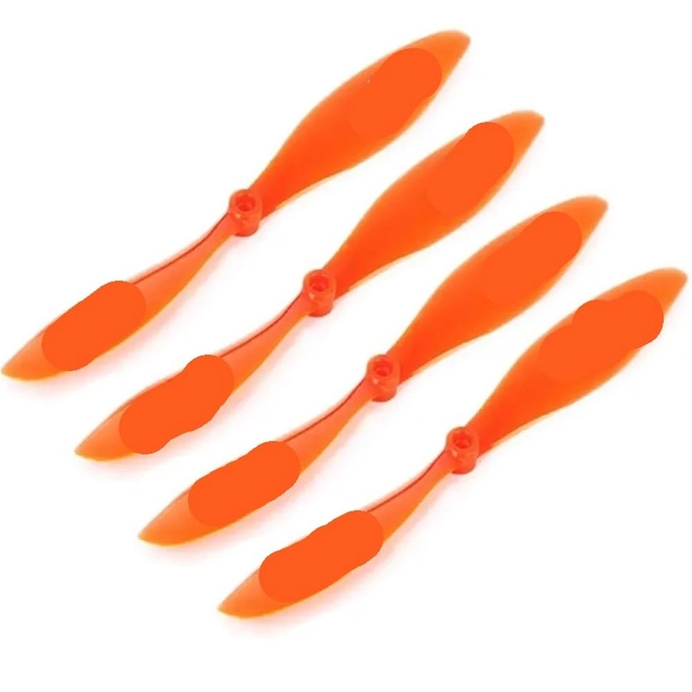 3D Propeller - 8x4.4 4PCS Clear Blue