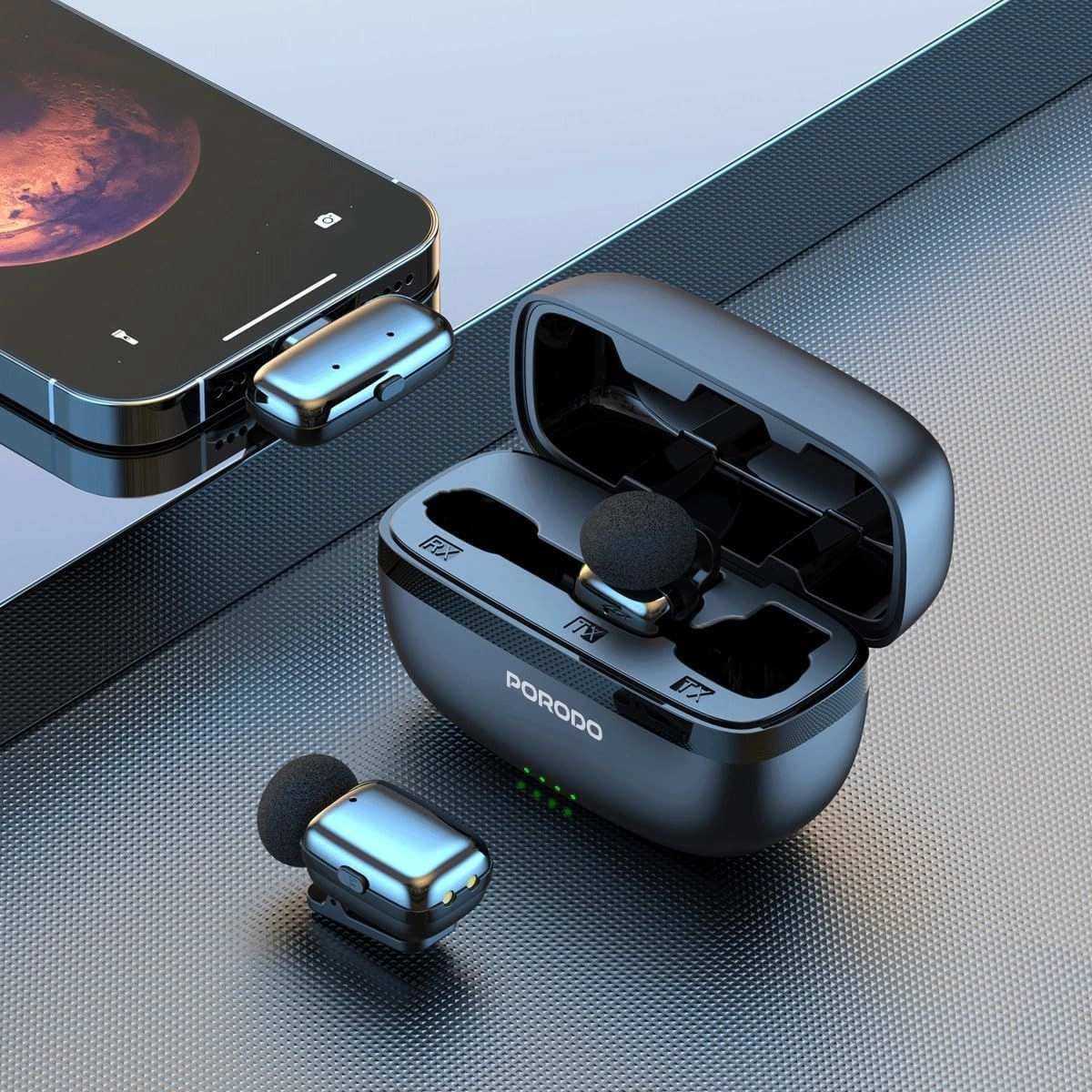 Wireless Lavalier Microphones - 2.4GHz