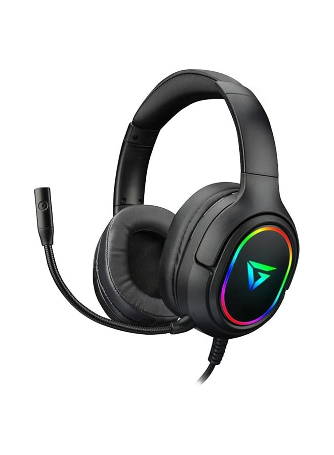 Keyboard - 68 Keys + Mouse - 65g 12800 DPI + Headset - 50mm + Mousepad - 360x260mm - PC