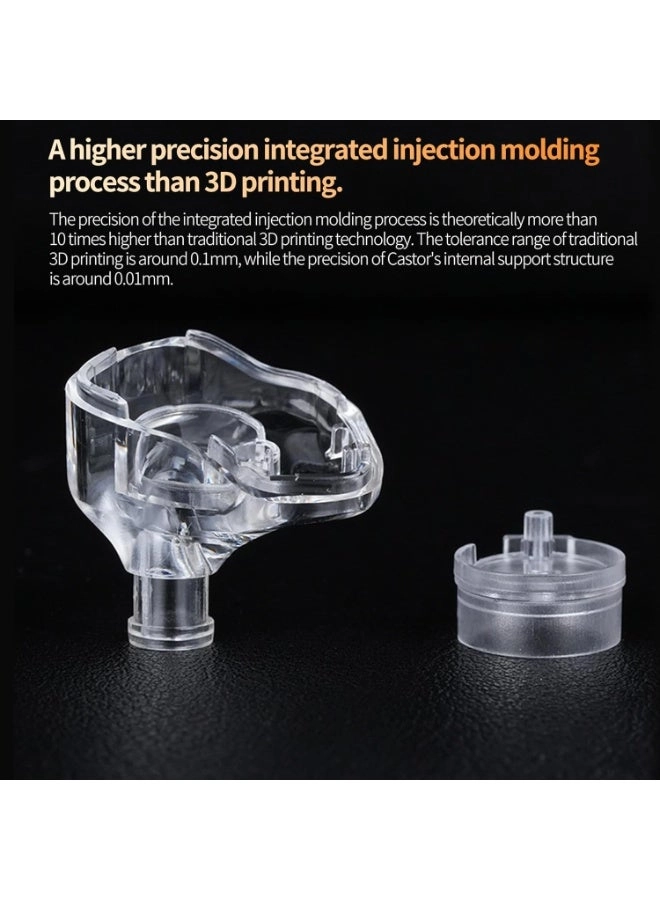 Castor 2DD - Wired Earphone