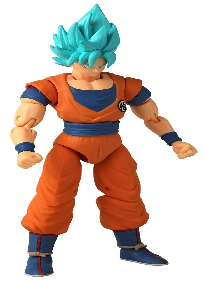 Super Saiyan Blue Goku - 6.5-inch 16-point articulation