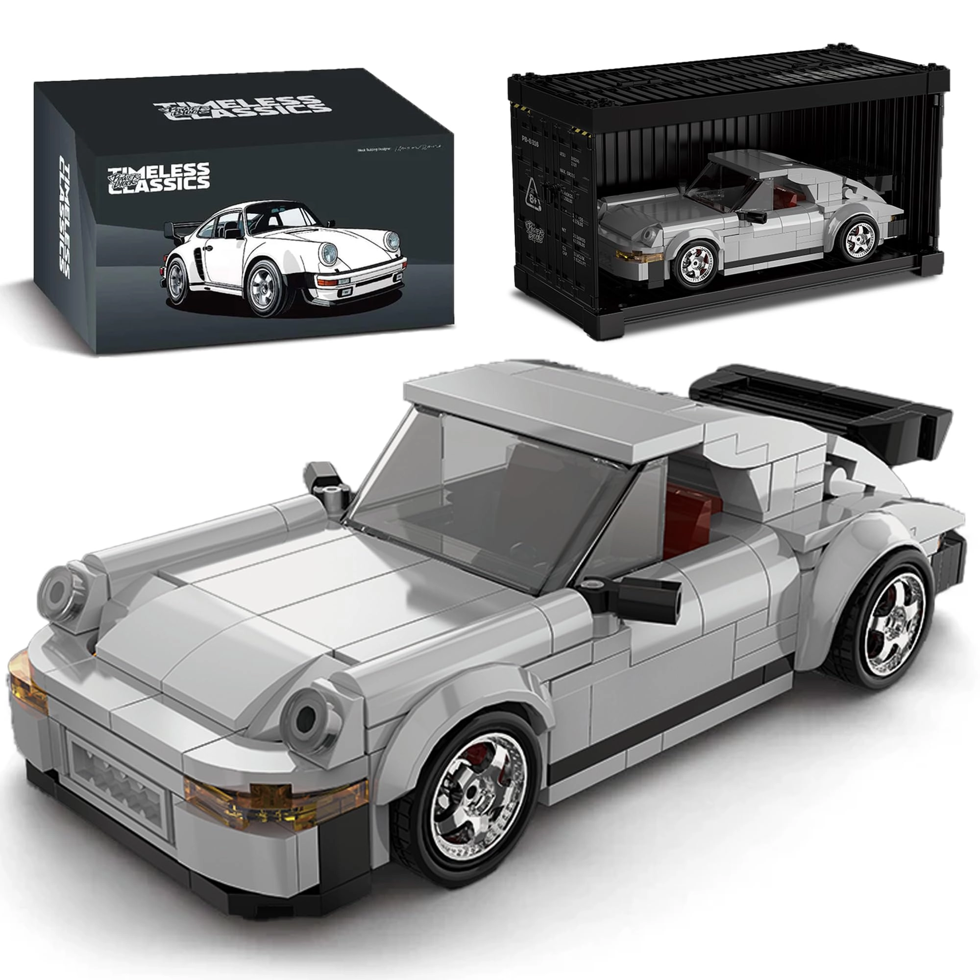 dOBROMOb 911 Turbo - Car 343pcs