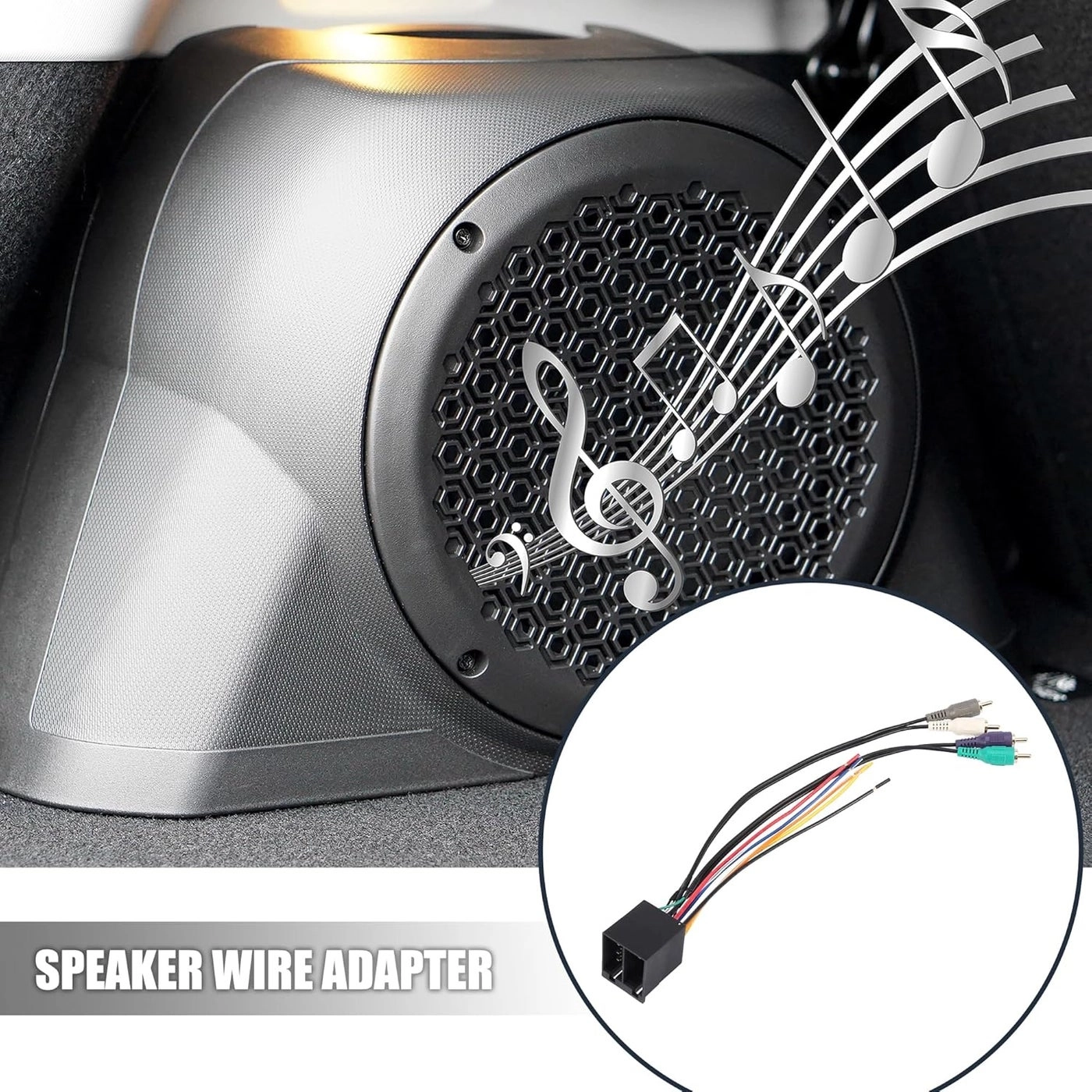 Car Stereo Wiring Harness - Mercedes