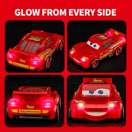 2.0 Light Kit - Compatible with Lightning McQueen 77255