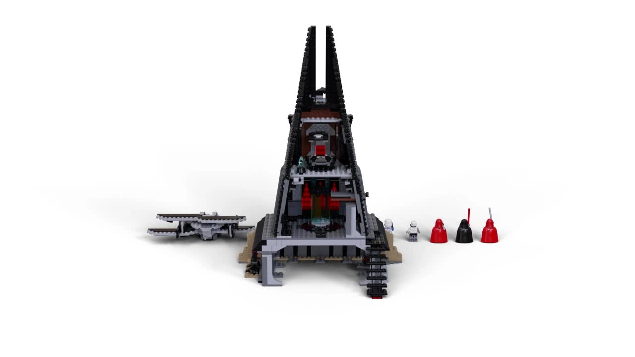 Star Wars Darth Vader's Castle