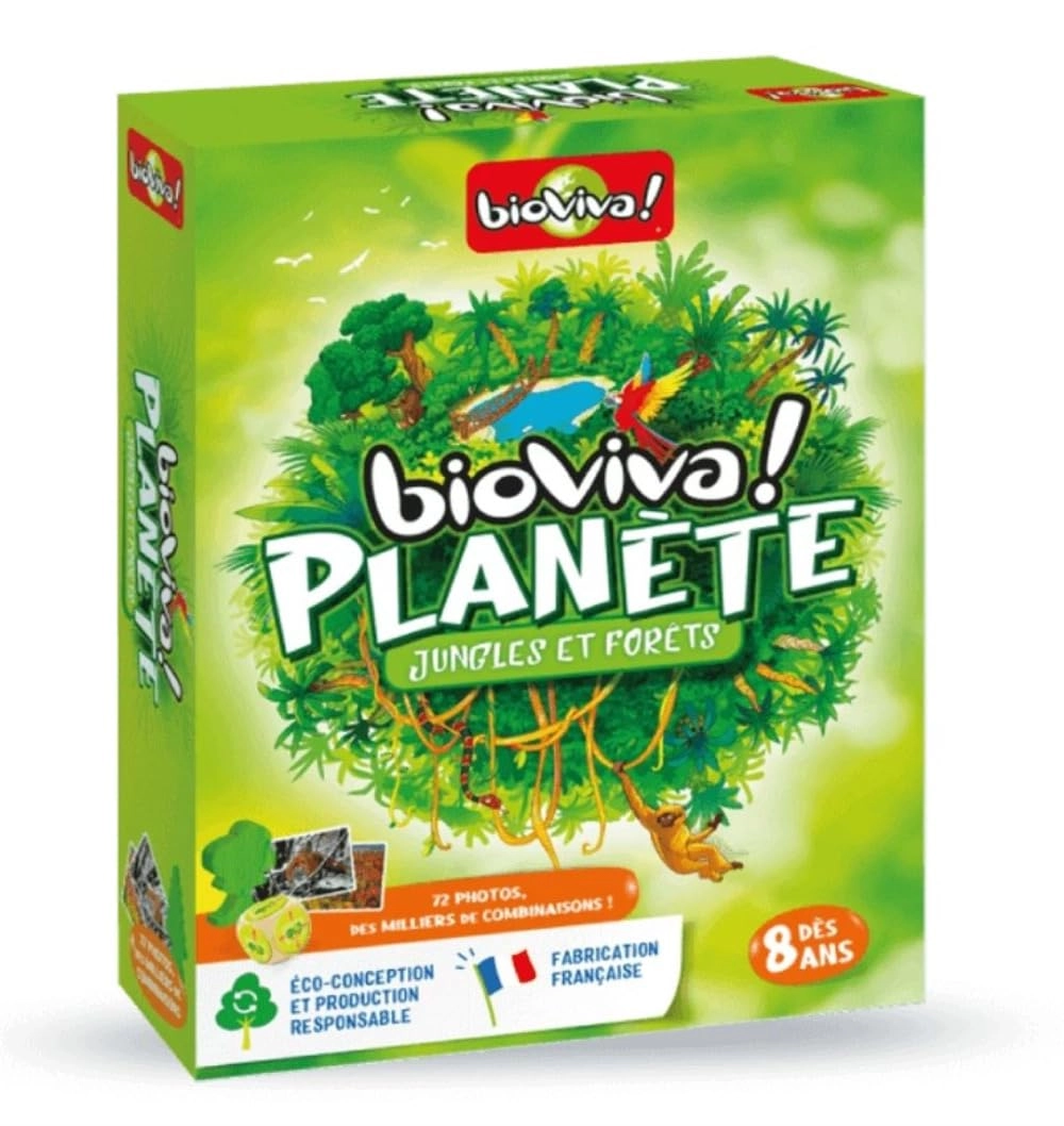 Bioviva Planète - Family Card Game (French)