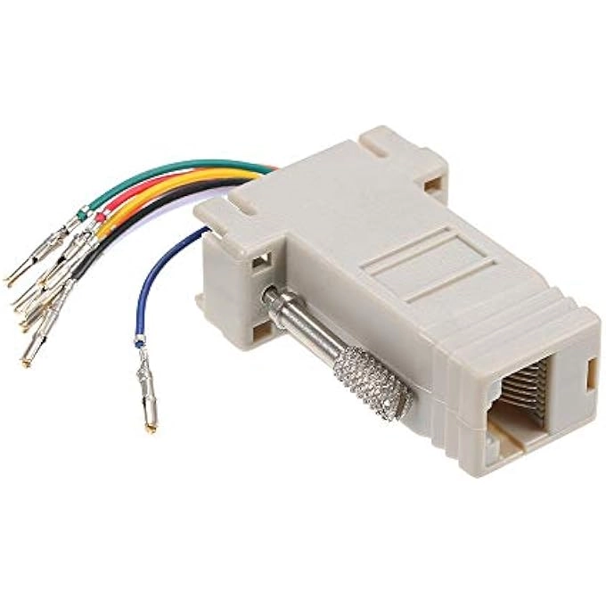 DB9 Serial to Terminal Male Connector
