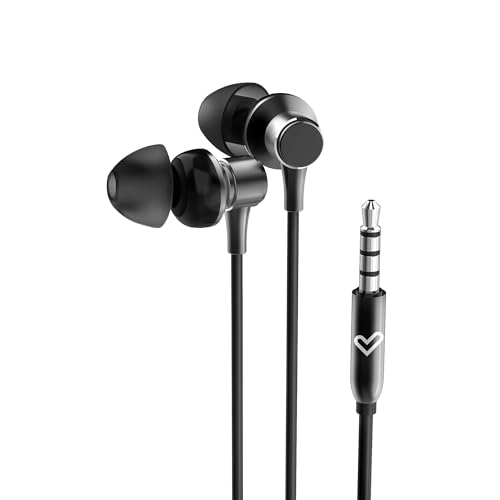 Metallized Wired Headphone