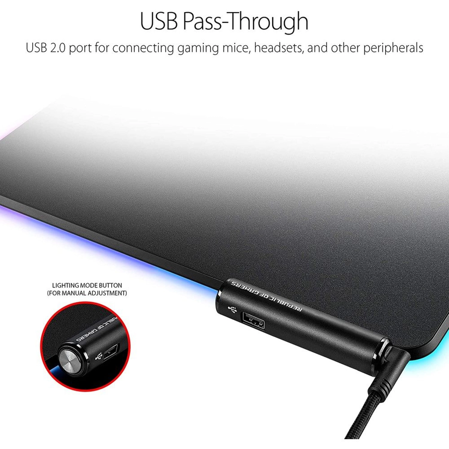 Balteus Hard Gaming Mouse Pad - 37x32 cm