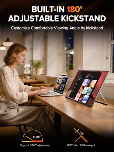 Portable Monitor - 24.5 24.5 Inches 2560x1440