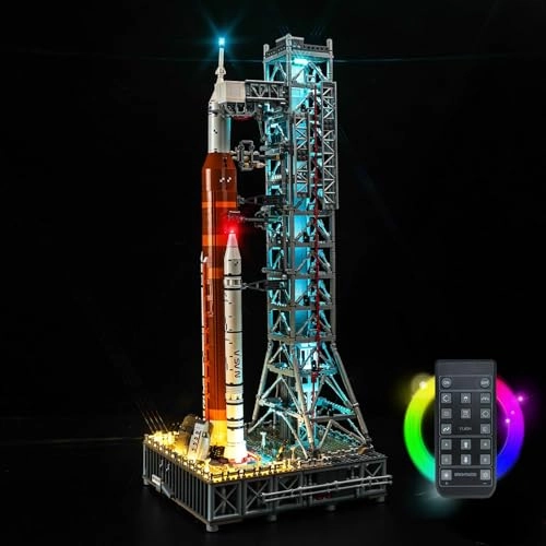 LocoLee LED Light Kit - NASA Artemis Space Launch System