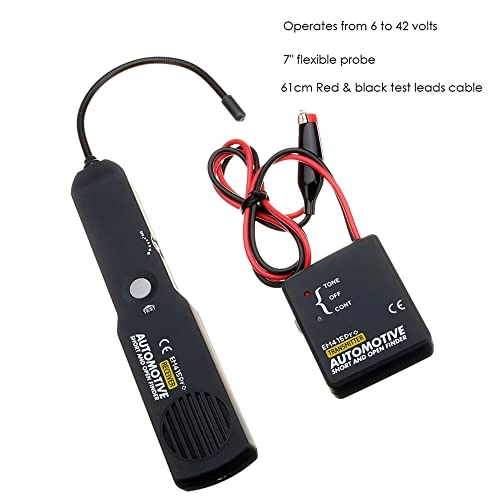 Automotive Electric Circuit Tester - Short and Open Finder Car Wire Tracker