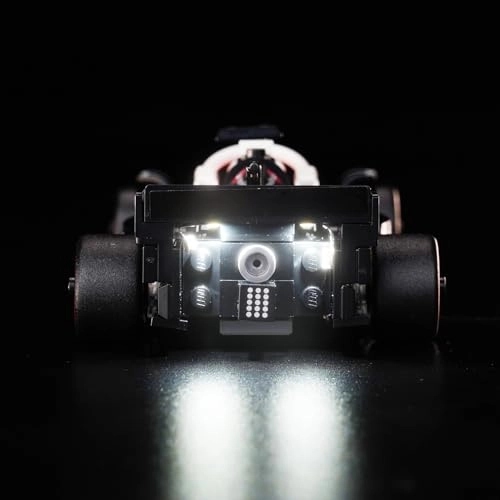 LED Light Set - Compatible with MoneyGram Haas F1 Team VF-24 Race Car USB and battery powered