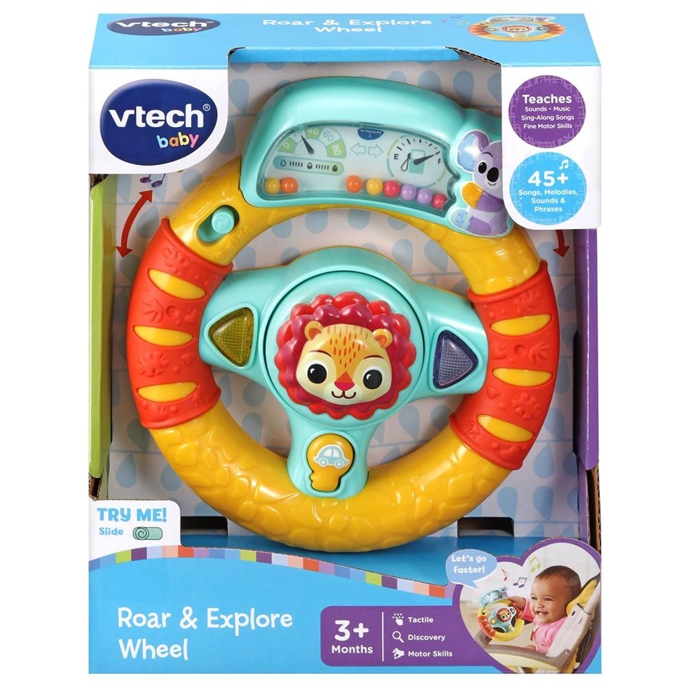 Roar & Explore Wheel - 3 months