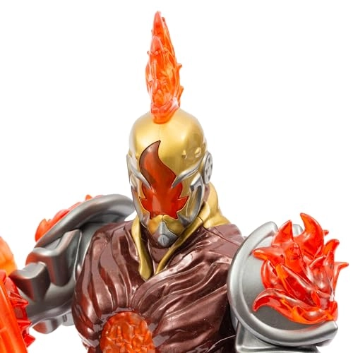 Fireon Zane - Gormiti New Era - 36 months (27 cm) (GRV06300)