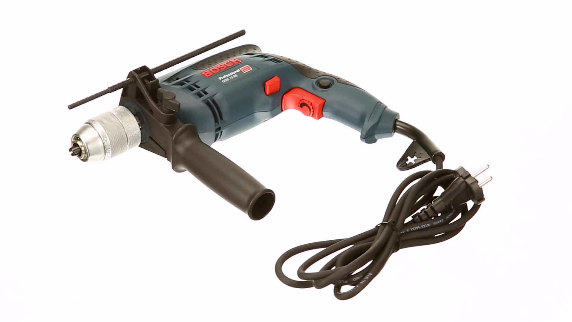 GSB 13 RE - 600 W 13 mm keyless chuck