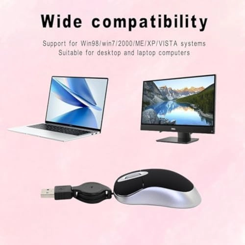 Mini Wired Mouse - USB