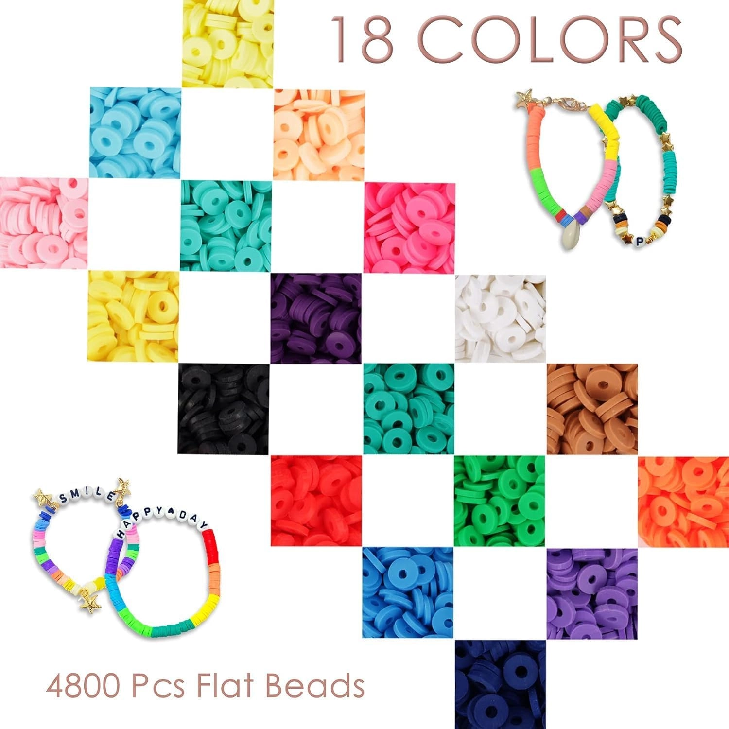 bead kit - 5000+ 24-Color