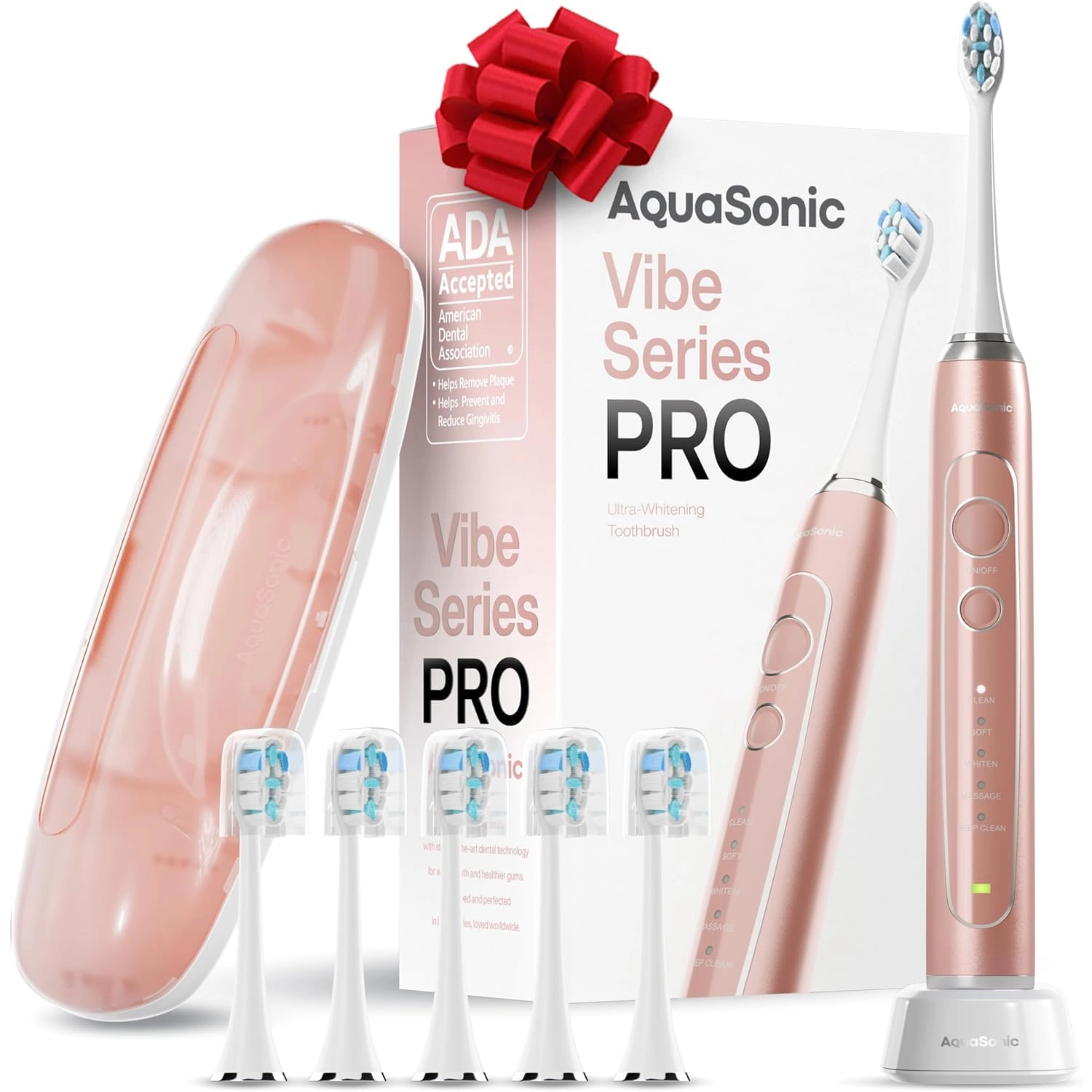 Black Series PRO - UltraWhitening 5 Modes 6 ProFlex Brush Heads