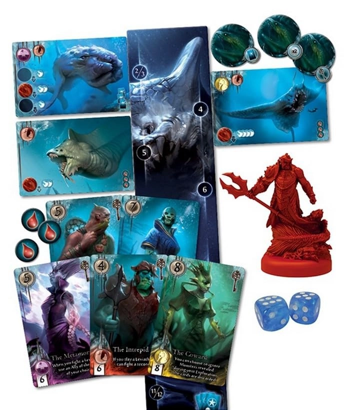 Abyss: Le Kraken + Abyss: Leviathan + Blumie Decap (French)