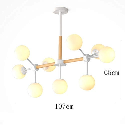 Magic Bean Molecule Chandelier