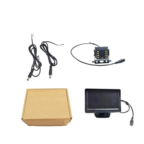 Rear View Parking Camera - Night Vision Wired or Wireless 1280 x 720 Pixels