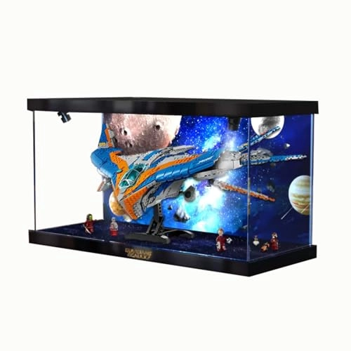 Figures Display Box - 65x35x30cm Acrylic