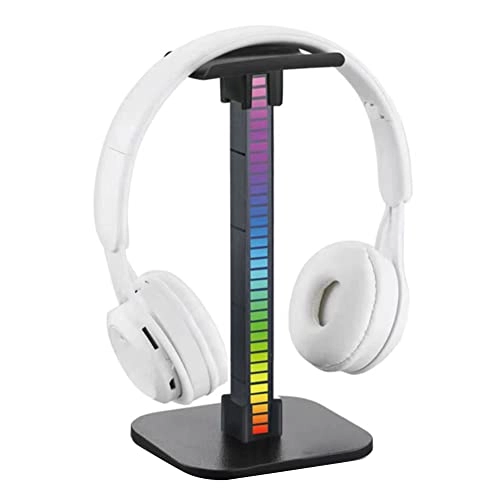 Headphone Stand for Headset - RGB USB Pickup Light