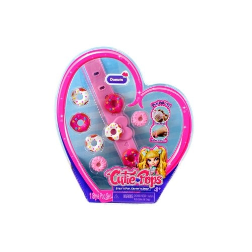 Cutie Pops - Style Pops Set Donuts 8 pops