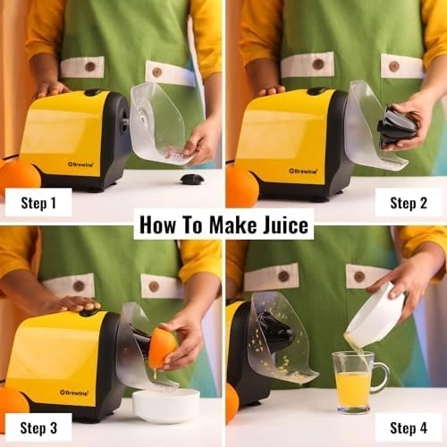 Coconut Scraper with Citrus Juice Press - 200W